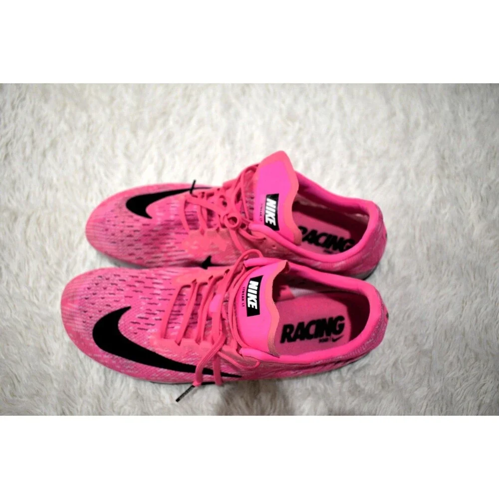 Nike Streak LT 4 Running Pink White Black Athletic Shoe - Women’s 10.5